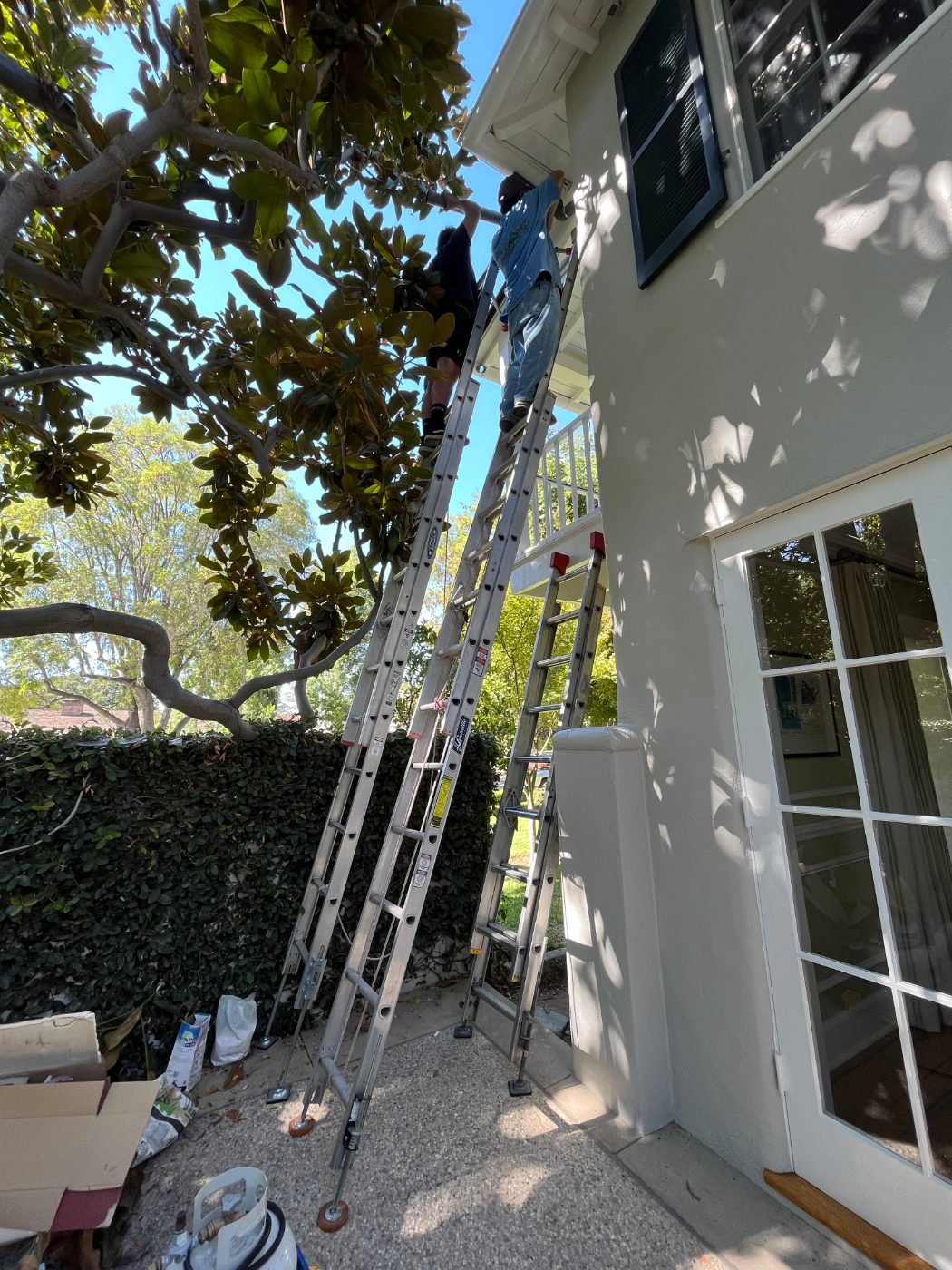 Full-Home Gutter Replacement — Rick's Raingutter Service, Los Angeles